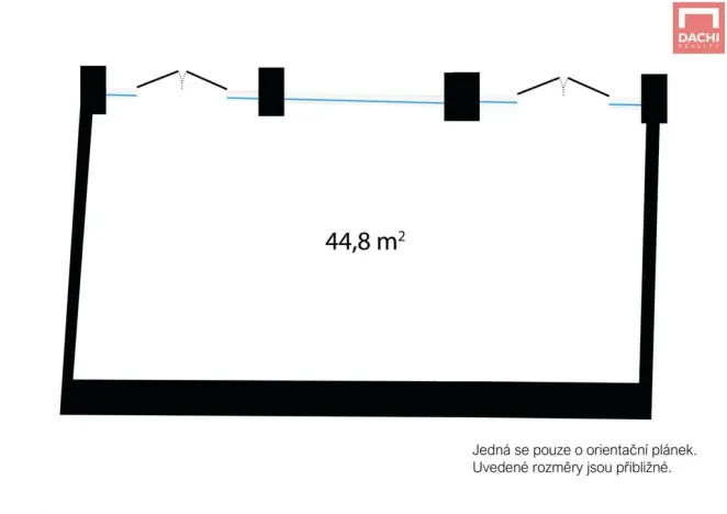 Pronájem komerční nemovitosti, Olomouc, Dolní náměstí, 45 m2