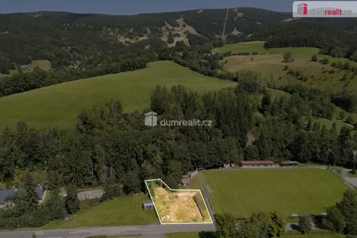 Prodej komerčního pozemku, Rokytnice nad Jizerou - Rokytno, 1301 m2