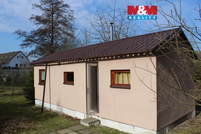 Prodej mobilheimu, Jindřichův Hradec - Dolní Radouň, 20 m2