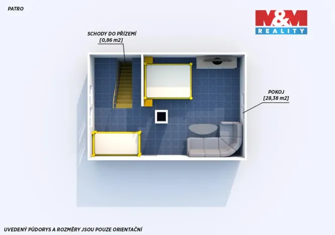 Prodej pozemku pro bydlení, Plzeň - Valcha, 1049 m2