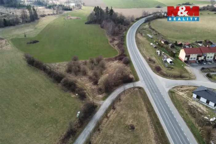 Prodej komerčního pozemku, Pelhřimov - Strměchy, 3819 m2