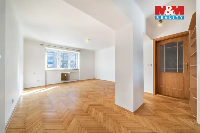 Pronájem bytu 2+kk, Rokycany - Nové Město, Pražská, 53 m2