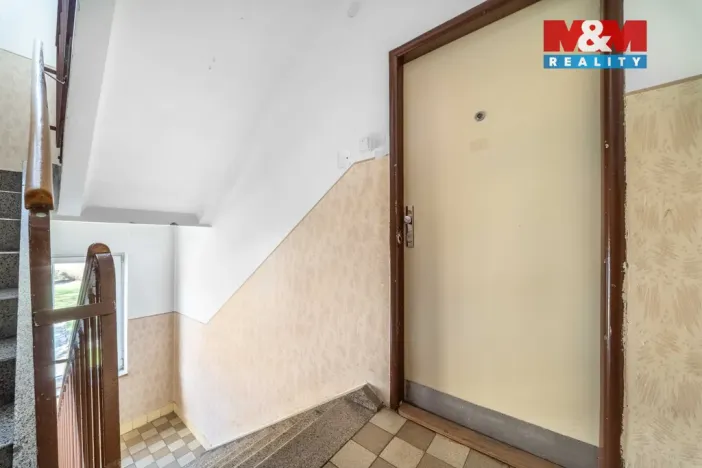 Pronájem bytu 2+kk, Rokycany - Nové Město, Pražská, 53 m2