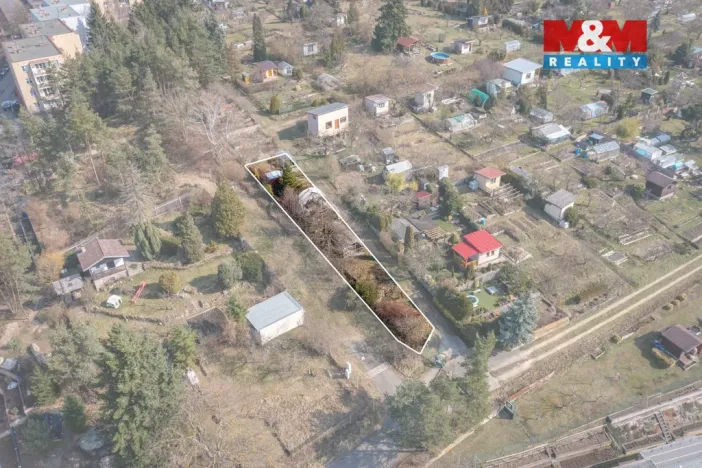 Prodej zahrady, Plzeň - Lobzy, 260 m2