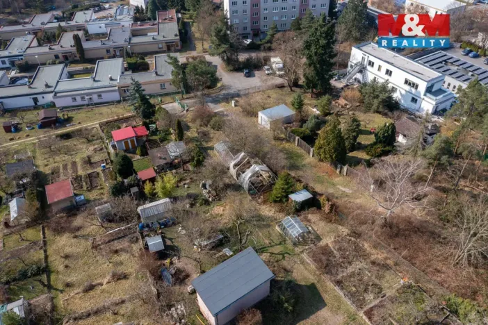 Prodej zahrady, Plzeň - Lobzy, 260 m2