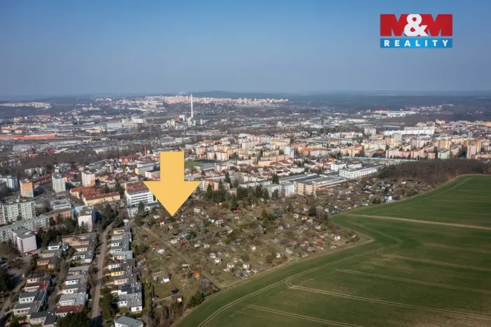 Prodej zahrady, Plzeň - Lobzy, 260 m2