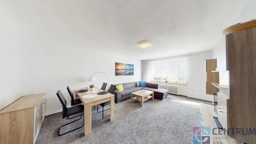 Pronájem bytu 2+1, Jablonec nad Nisou, Bousova, 61 m2