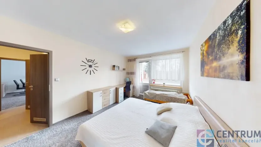 Pronájem bytu 2+1, Jablonec nad Nisou, Bousova, 61 m2