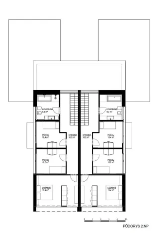 Prodej pozemku pro bydlení, Praha - Hodkovičky, Polední, 957 m2