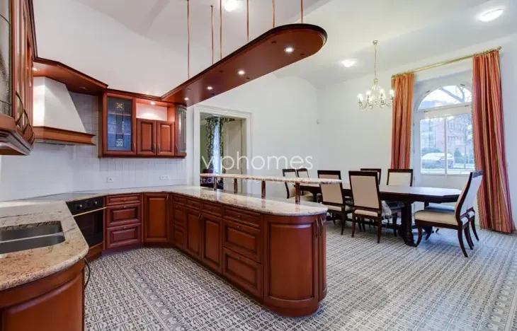 Pronájem vily, Praha - Vokovice, Ke dvoru, 827 m2