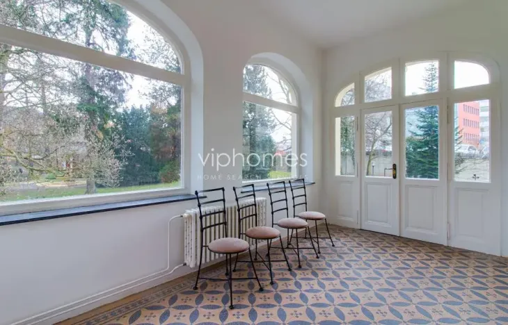 Pronájem vily, Praha - Vokovice, Ke dvoru, 827 m2