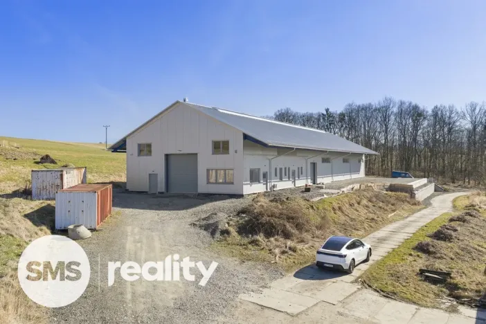 Prodej skladu, Valašské Meziříčí - Bynina, 767 m2