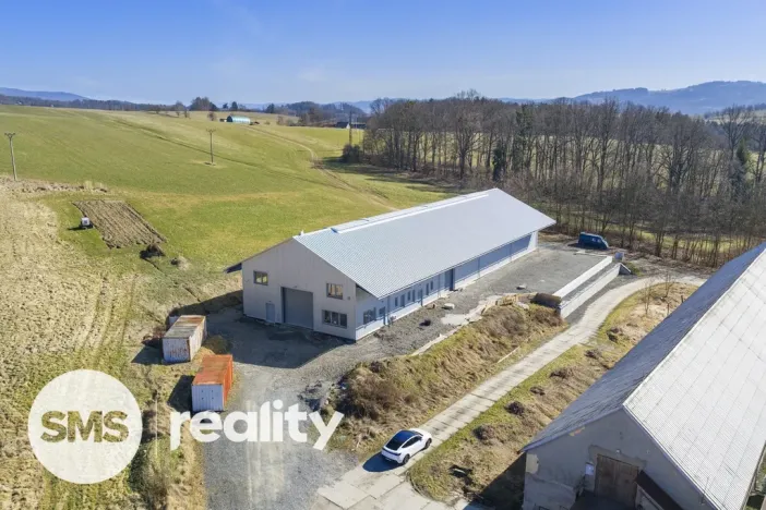 Prodej skladu, Valašské Meziříčí - Bynina, 767 m2