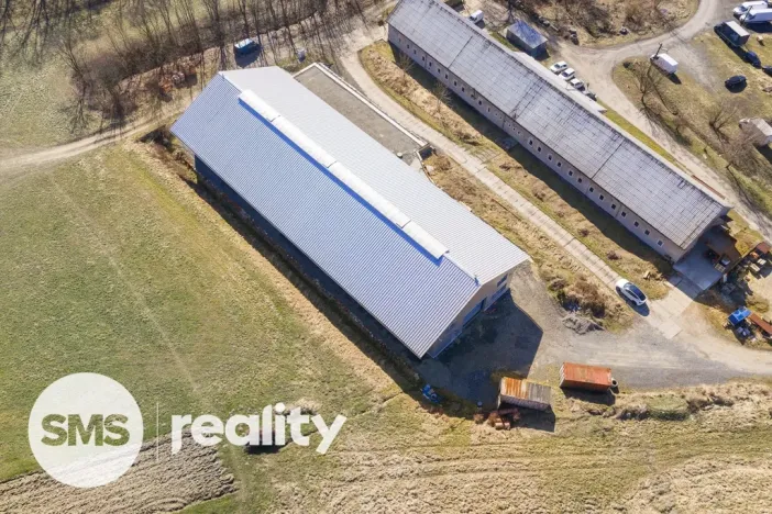 Prodej skladu, Valašské Meziříčí - Bynina, 767 m2
