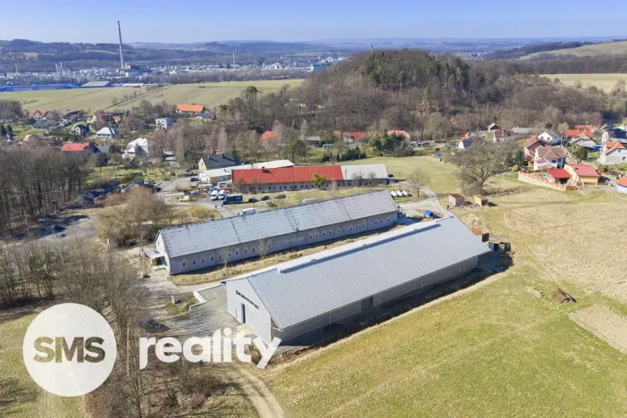 Prodej skladu, Valašské Meziříčí - Bynina, 767 m2