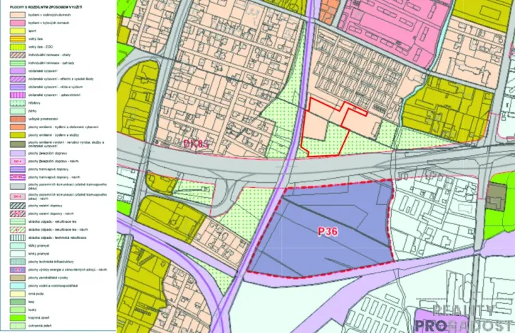 Prodej pozemku pro bydlení, Ostrava - Kunčičky, 16951 m2