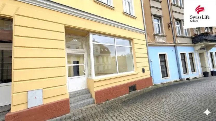 Prodej obchodního prostoru, Děčín, Thomayerova, 72 m2
