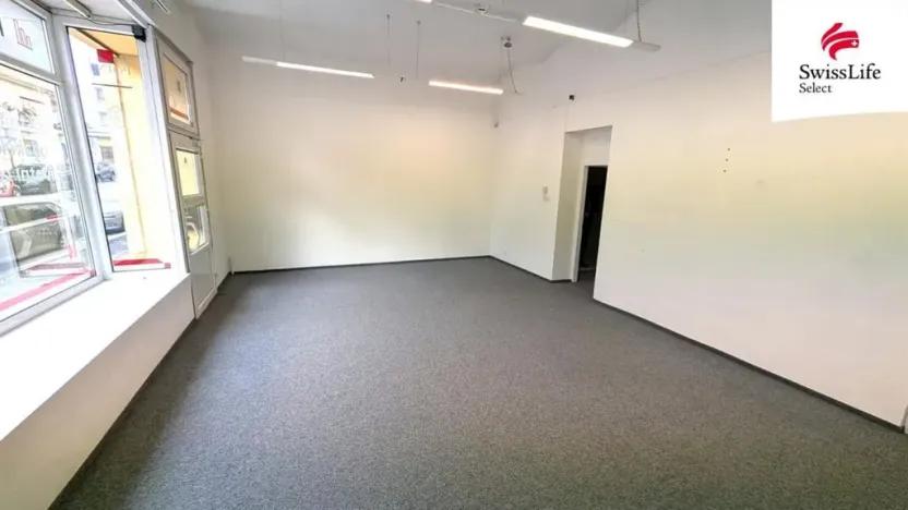 Prodej obchodního prostoru, Děčín, Thomayerova, 72 m2