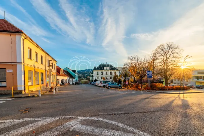 Prodej obchodního prostoru, Křemže, Náměstí, 124 m2