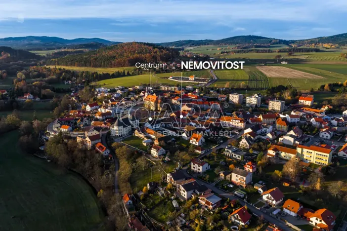 Prodej obchodního prostoru, Křemže, Náměstí, 124 m2