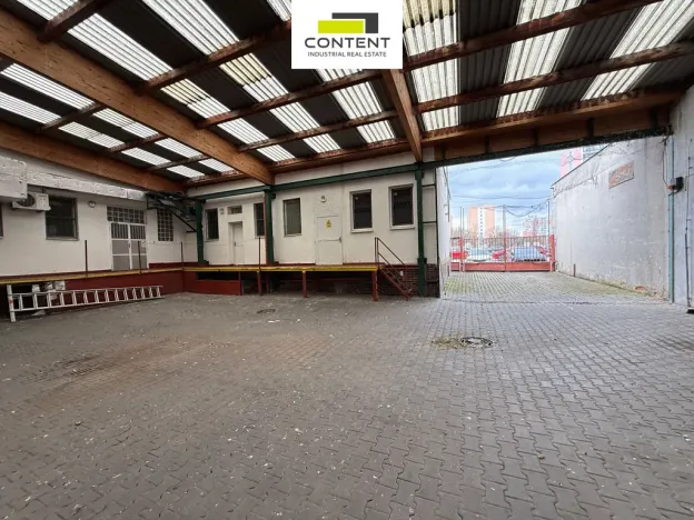 Pronájem skladu, Praha - Chodov, Metodějova, 1050 m2