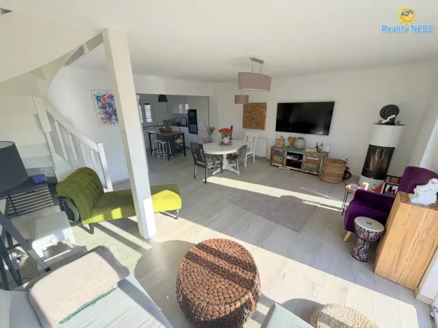 Pronájem rodinného domu, Horoměřice, Karla IV., 94 m2