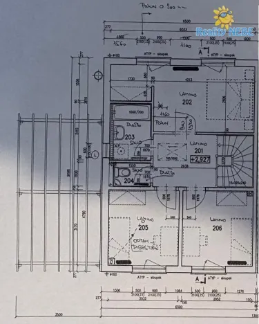 Pronájem rodinného domu, Horoměřice, Karla IV., 100 m2