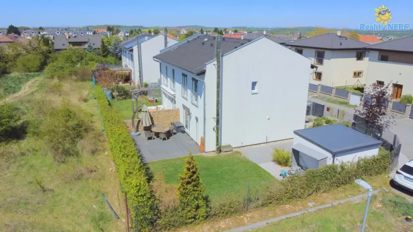 Pronájem rodinného domu, Horoměřice, Karla IV., 100 m2