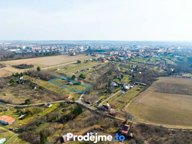 Prodej zahrady, Znojmo, 2005 m2