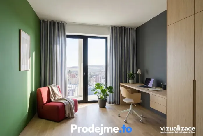 Prodej bytu 4+kk, Znojmo, Vídeňská třída, 112 m2