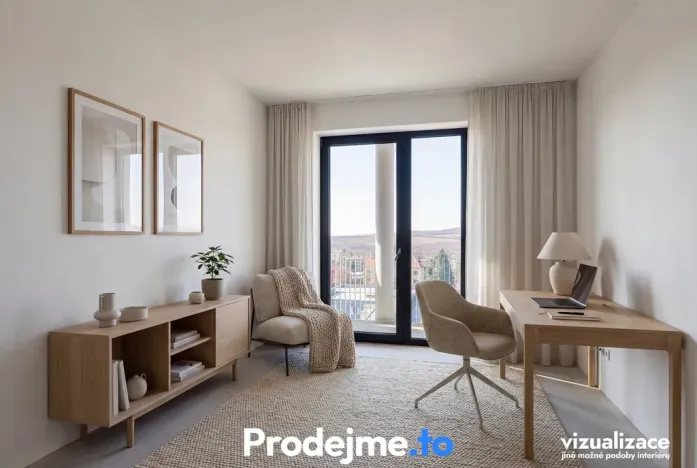 Prodej bytu 4+kk, Znojmo, Vídeňská třída, 112 m2