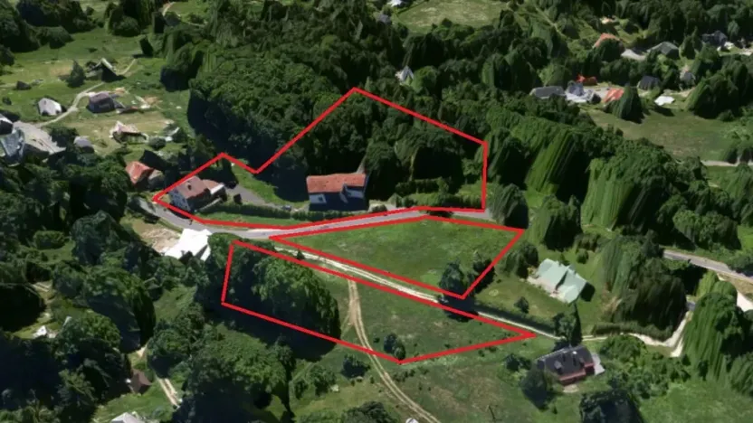 Prodej ubytování, Janov nad Nisou, 1047 m2