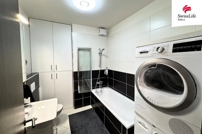 Pronájem bytu 2+kk, Praha - Dolní Měcholupy, Kardausova, 55 m2