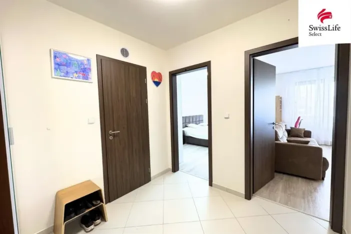 Pronájem bytu 2+kk, Praha - Dolní Měcholupy, Kardausova, 55 m2