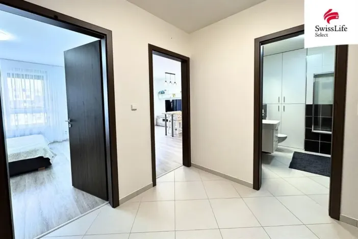 Pronájem bytu 2+kk, Praha - Dolní Měcholupy, Kardausova, 55 m2