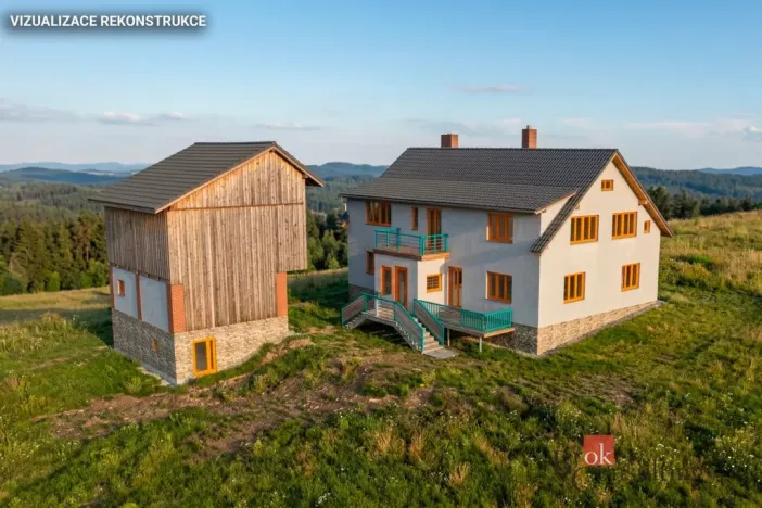 Prodej rodinného domu, Železný Brod - Hrubá Horka, 232 m2