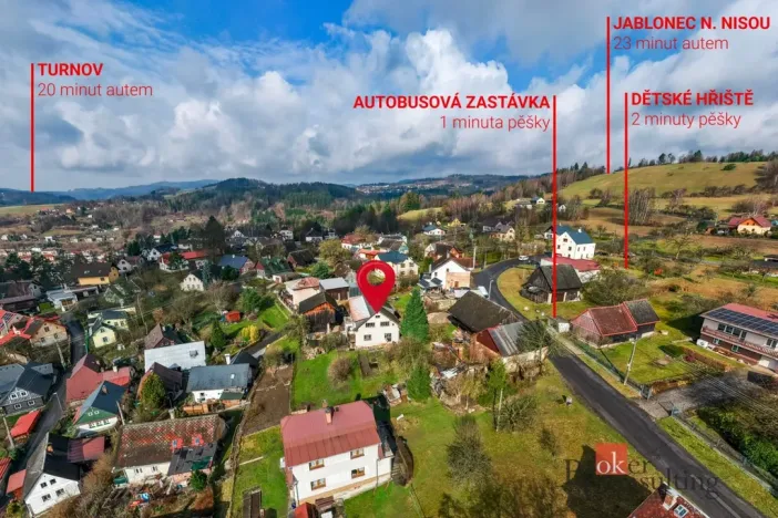 Prodej rodinného domu, Železný Brod - Hrubá Horka, 232 m2