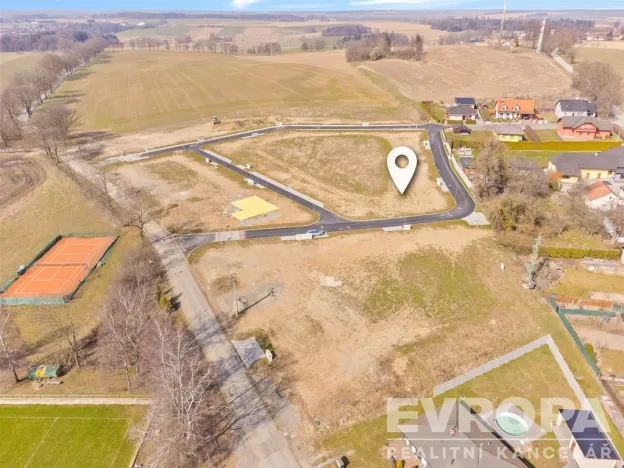 Prodej pozemku pro bydlení, Tis, 876 m2