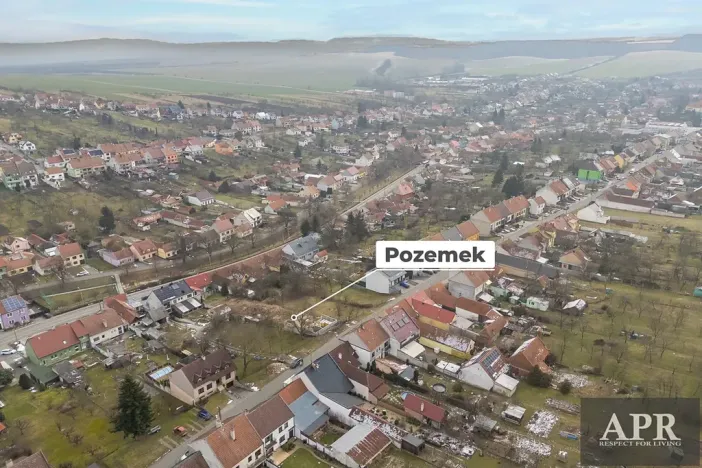 Prodej pozemku pro bydlení, Vlčnov, 585 m2