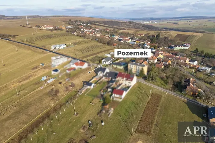 Prodej pozemku pro bydlení, Hradčovice, 861 m2