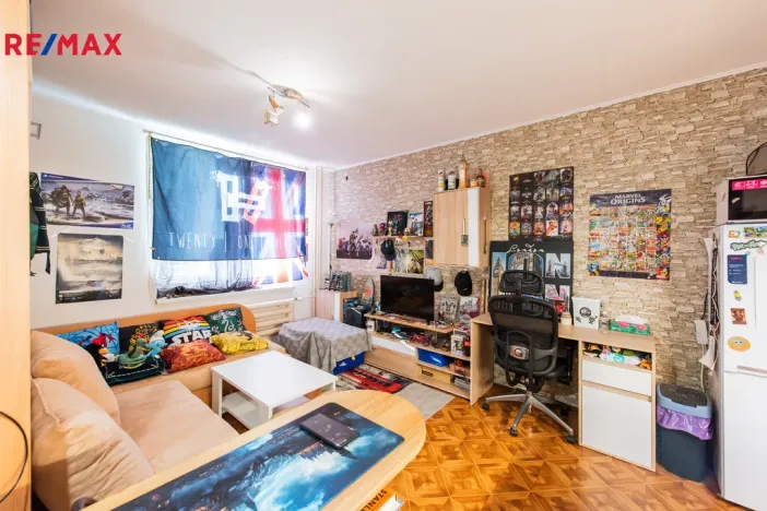 Prodej bytu 1+kk, Brno - Židenice, Velkopavlovická, 25 m2