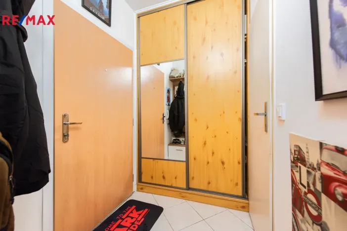 Prodej bytu 1+kk, Brno - Židenice, Velkopavlovická, 25 m2