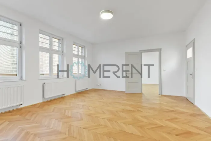 Pronájem bytu 3+1, Liberec - Liberec III-Jeřáb, nám. Soukenné, 106 m2