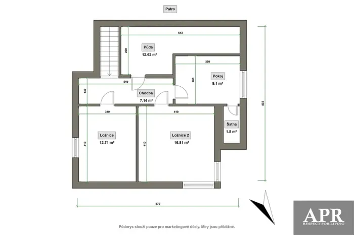 Prodej chalupy, Brumov-Bylnice, 117 m2