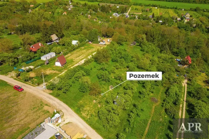 Prodej pozemku pro bydlení, Uherský Brod, Prakšická, 1110 m2