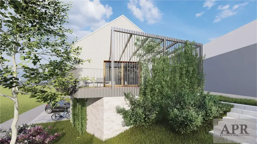 Prodej domu na klíč, Bánov, 243 m2