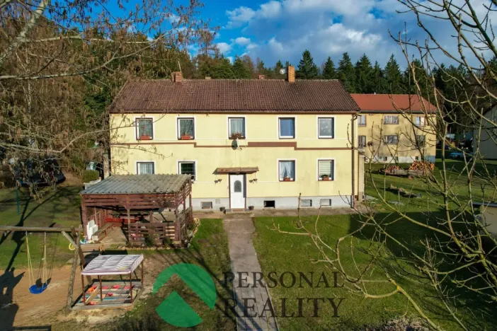 Prodej vícegeneračního domu, Zaječov - Kvaň, 200 m2