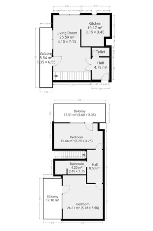 Pronájem bytu 3+kk, Říčany, Na Fialce, 116 m2
