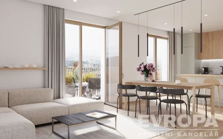 Prodej bytu 3+kk, Světlá nad Sázavou, Na Bradle, 73 m2