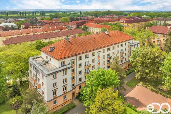 Pronájem bytu 2+1, Pardubice, Jilemnického, 55 m2